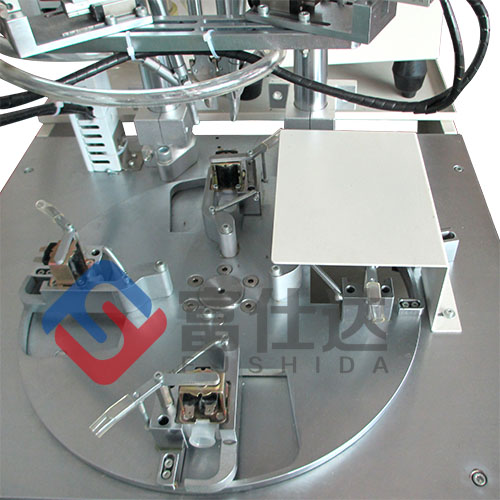 轉(zhuǎn)臺(tái)式鎖螺絲機(jī) 轉(zhuǎn)臺(tái)式鎖螺絲機(jī)