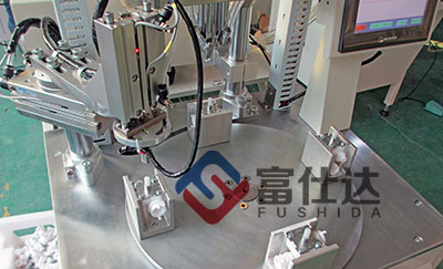 燃?xì)忾y自動擰螺絲機